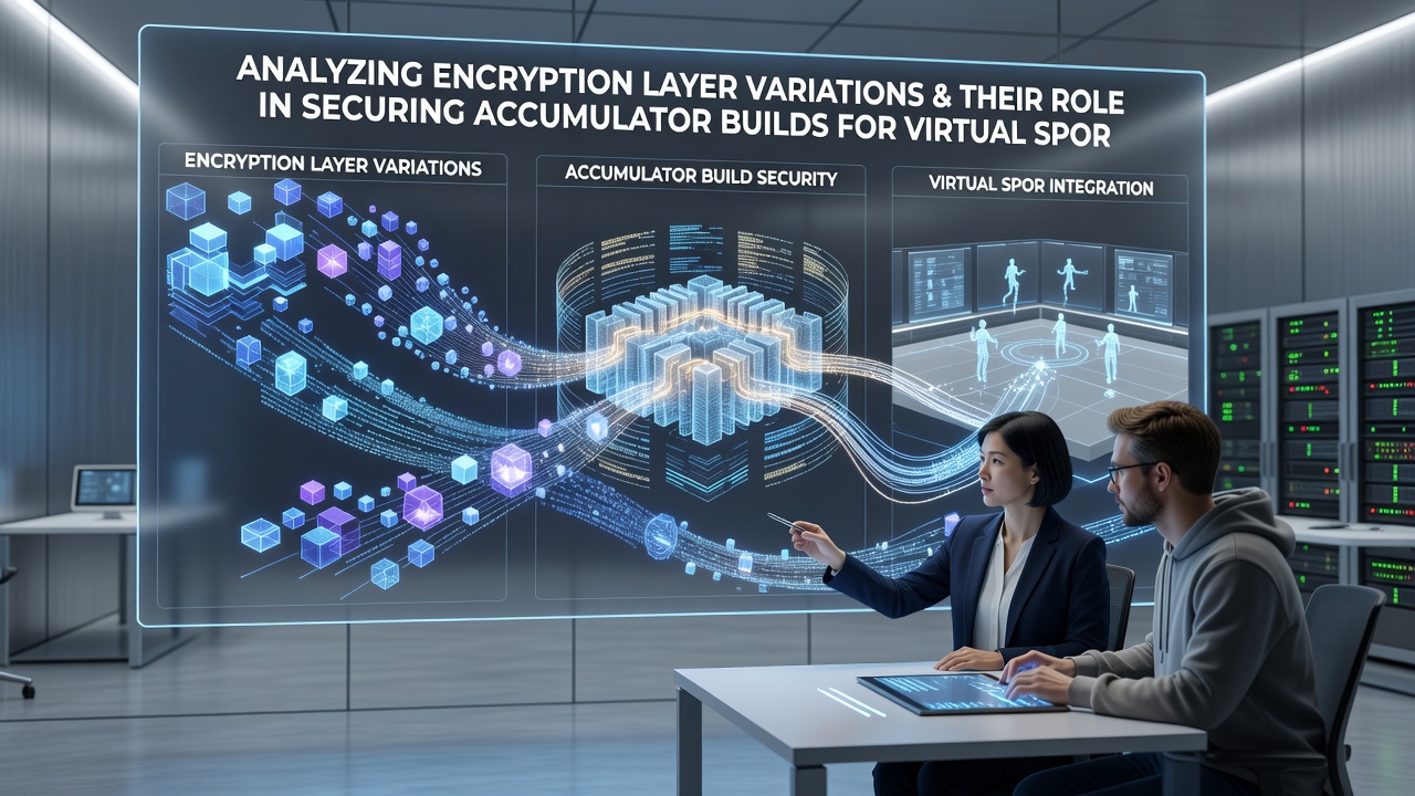 Secure data flow diagram for accumulator construction in virtual event apps