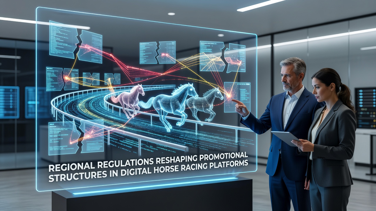 Digital horse racing platforms adapting to new regional promotional rules across multiple jurisdictions