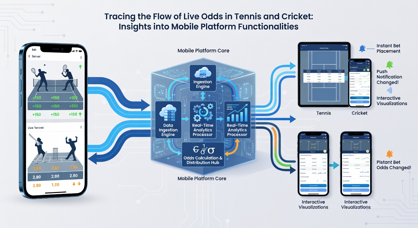 Cricket live betting screen highlighting integrated bonus offers and dynamic odds updates on mobile